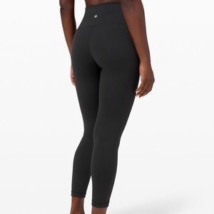 Lululemon high rise Wunder Under leggings